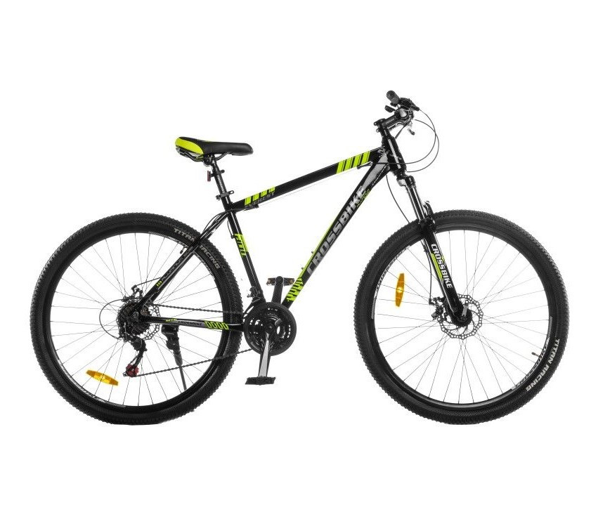 Велосипед 29`` Everest 2022 Рама-21`` black-yellow