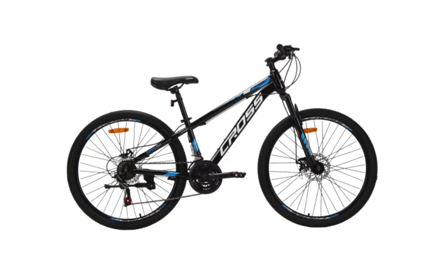 Велосипед CrossBike 26 Storm 2025 V2 Рама-13 black -blue
