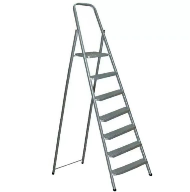 Металева драбина EuroGold Steel home 217 (7 щаблів)