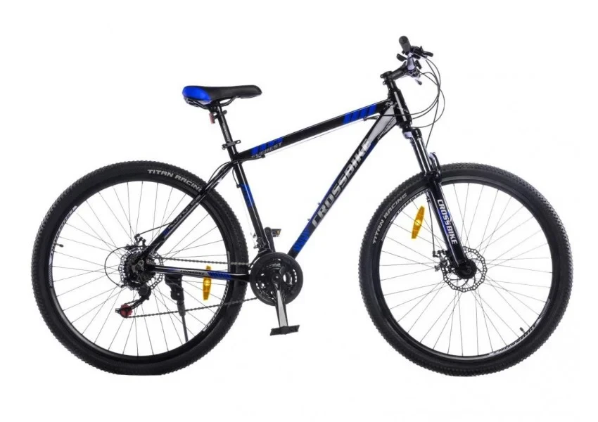 Велосипед CrossBike 29`` Everest 2022 Рама-21`` black-blue
