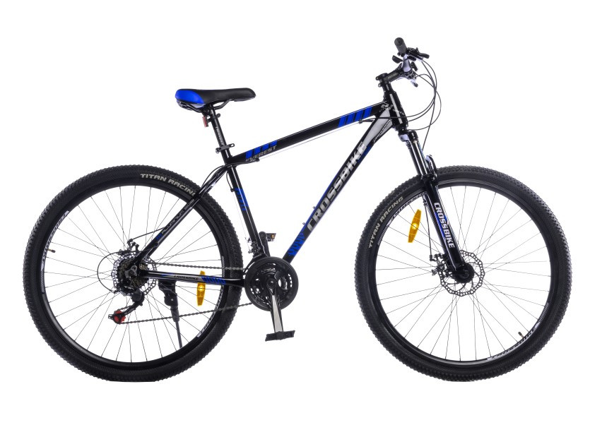 Велосипед CrossBike 29 Everest Рама-19 black-blue