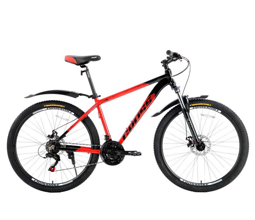 Велосипед Cross 29 Flash 2024 Рама-19,5 red-black