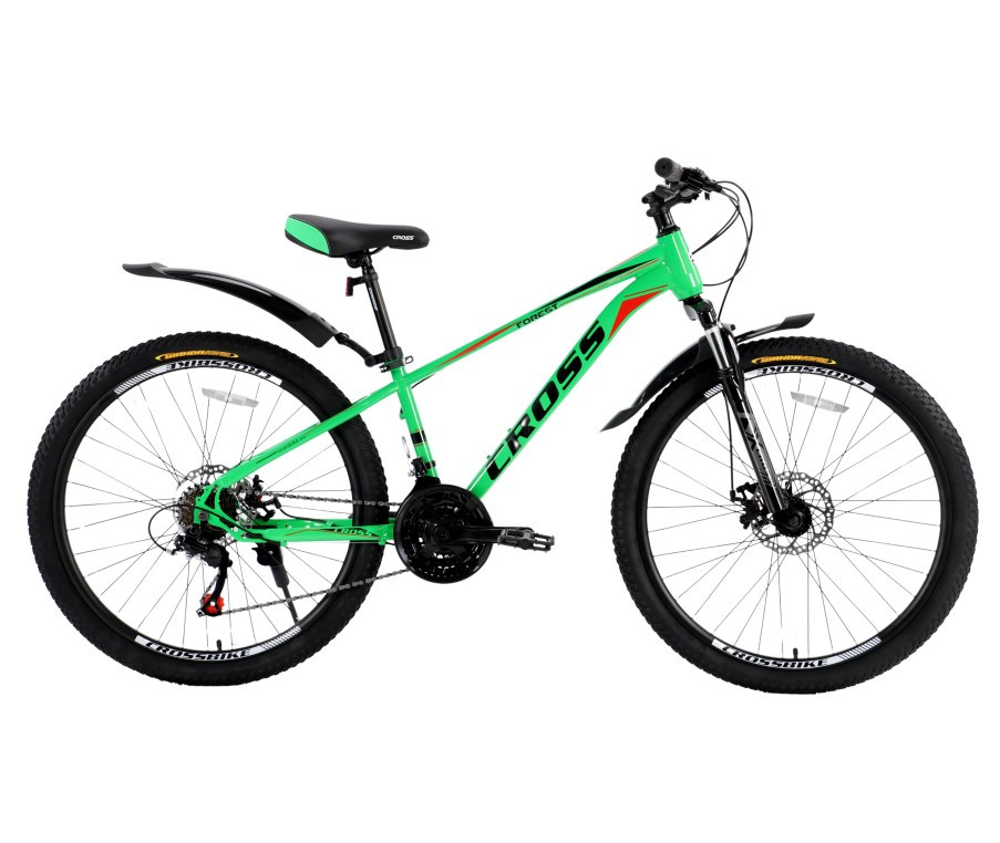 Велосипед Cross 26` Forest 2024 Рама-13'' green