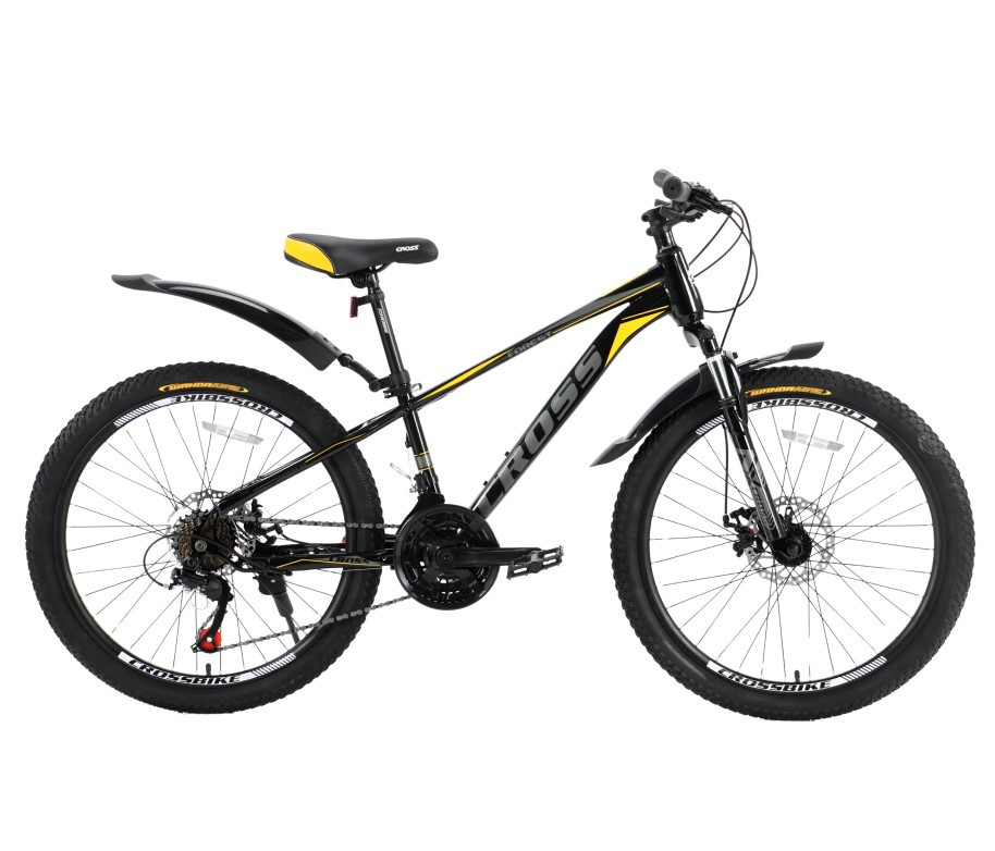 Велосипед Cross 26` Forest 2024 Рама-13'' black