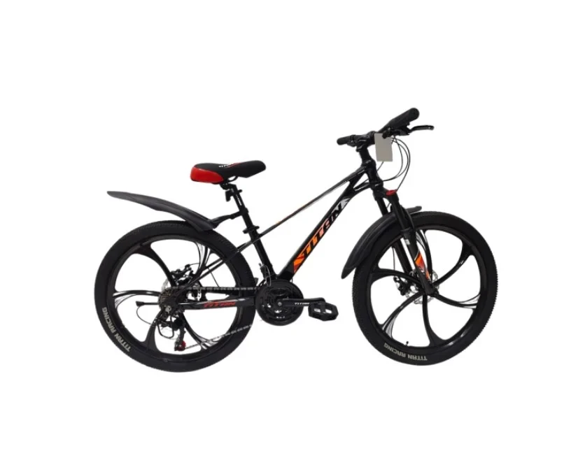 Велосипед Titan 24 MG Magic 2024 Рама-11 black-red