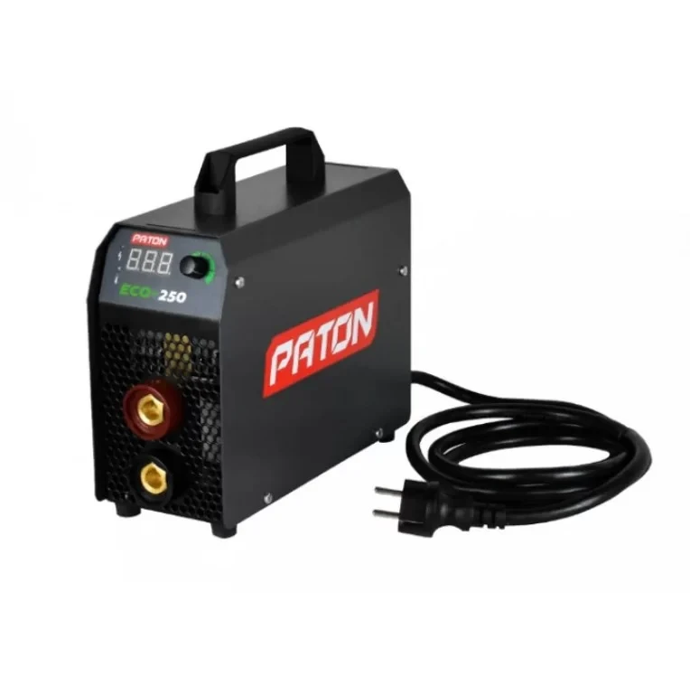 Зварювальний апарат інверторний PATON ECO-250 (7 кВА, 250 А) (1012025012)