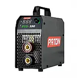 Зварювальний апарат інверторний PATON ECO-250 (7 кВА, 250 А) (1012025012), фото 6