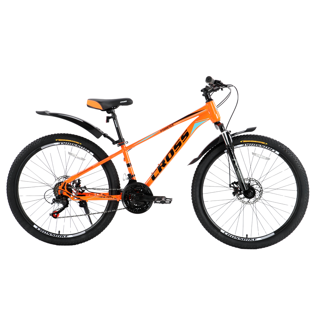 Велосипед Cross 26 ST Forest 2024 Рама-13 orange