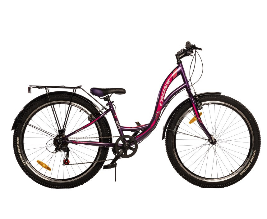 Велосипед Cross 26 Betty-Рама-13 violet-pink 26CJS-004651