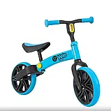 Біговел YVolution YVelo Junior N101049 синій, фото 6