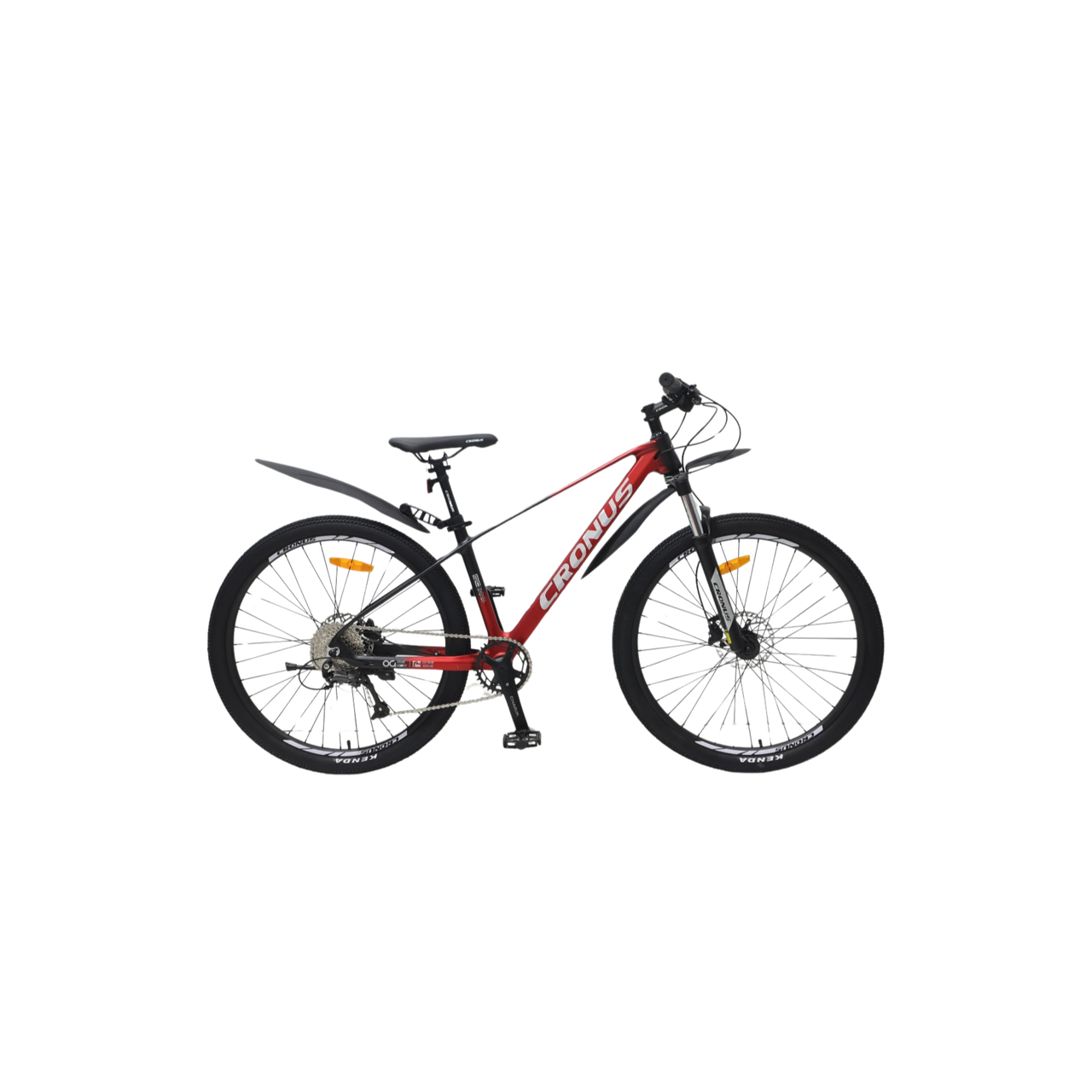 Велосипед Cronus 27,5 MG Hurricane 2024 Рама-17 red-black