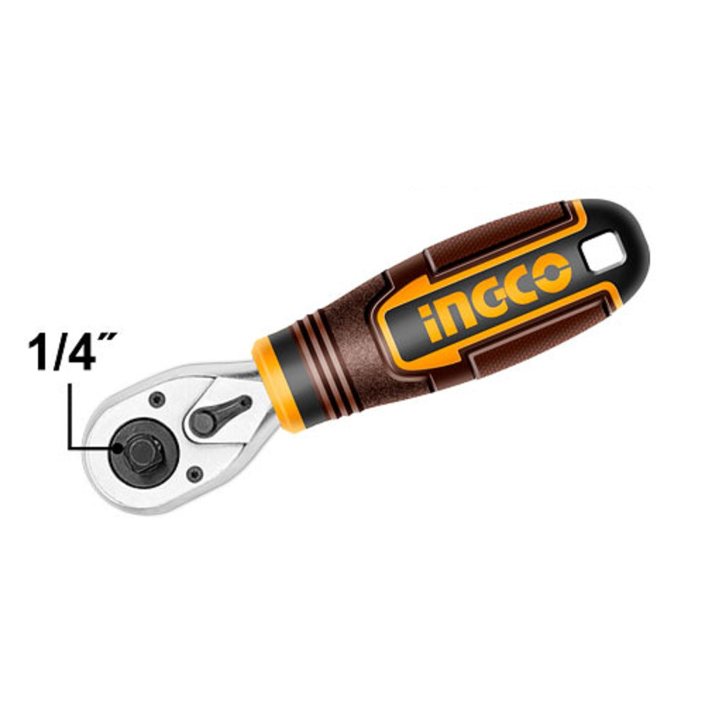 Тріскачка Profi 72T 1/4+3/8 INDUSTRIAL INGCO HRTH081438