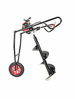 Мотобур Iron Angel без бурів у комплекті MD63