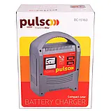 Зарядний пристрій PULSO 6&12V/12A/9-160AHR (BC-15160), фото 3