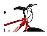 Велосипед CrossBike 26`` Spark D-Steel Рама 13`` red, фото 3