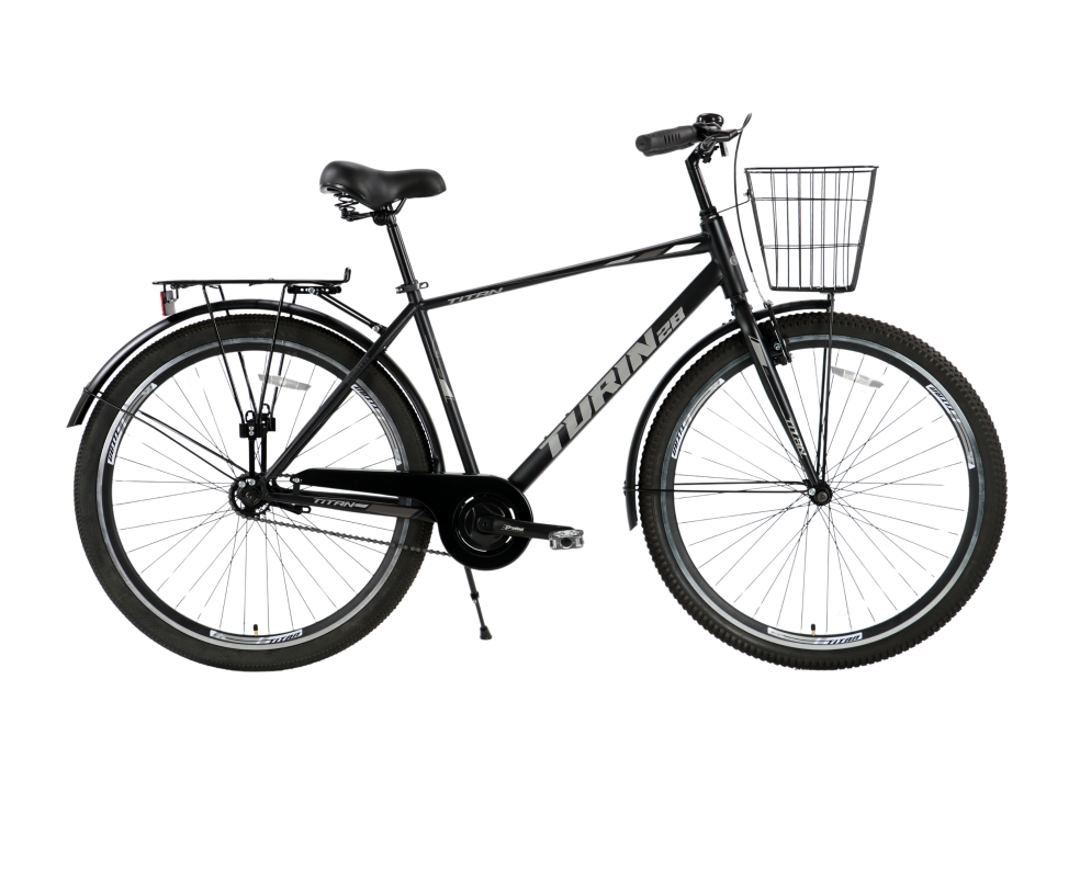 Велосипед Titan 28 Turin 2024 Рама-18 black-grey