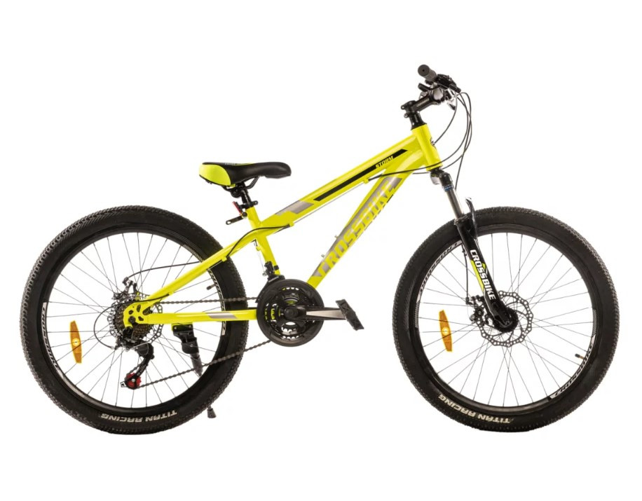Велосипед CrossBike 26`` Storm 2022 Рама-13`` yellow