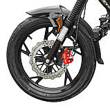 Мотоцикл Spark SP200R-34 (заводське паковання) (Червоне), фото 10