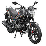 Мотоцикл Spark SP200R-34 (заводське паковання) (Чорний із сірим), фото 3