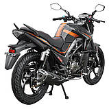 Мотоцикл Spark SP200R-34 (заводське паковання) (Чорний із сірим), фото 4