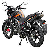 Мотоцикл Spark SP200R-34 (заводське паковання) (Чорний із сірим), фото 5