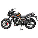Мотоцикл Spark SP200R-34 (заводське паковання) (Чорний із сірим), фото 6