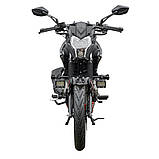 Мотоцикл Spark SP200R-34 (заводське паковання) (Чорний із сірим), фото 7