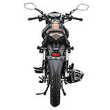 Мотоцикл Spark SP200R-34 (заводське паковання) (Чорний із сірим), фото 8