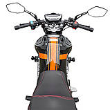 Мотоцикл Spark SP200R-34 (заводське паковання) (Чорний із сірим), фото 9