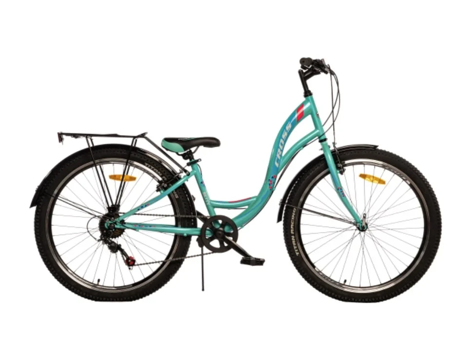 Велосипед Cross 26 Betty-Рама-13 lightgreen-blue