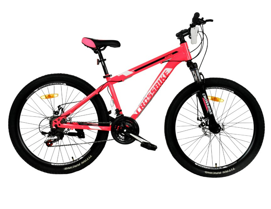Велосипед CrossBike 26`` Storm Рама-13`` pink