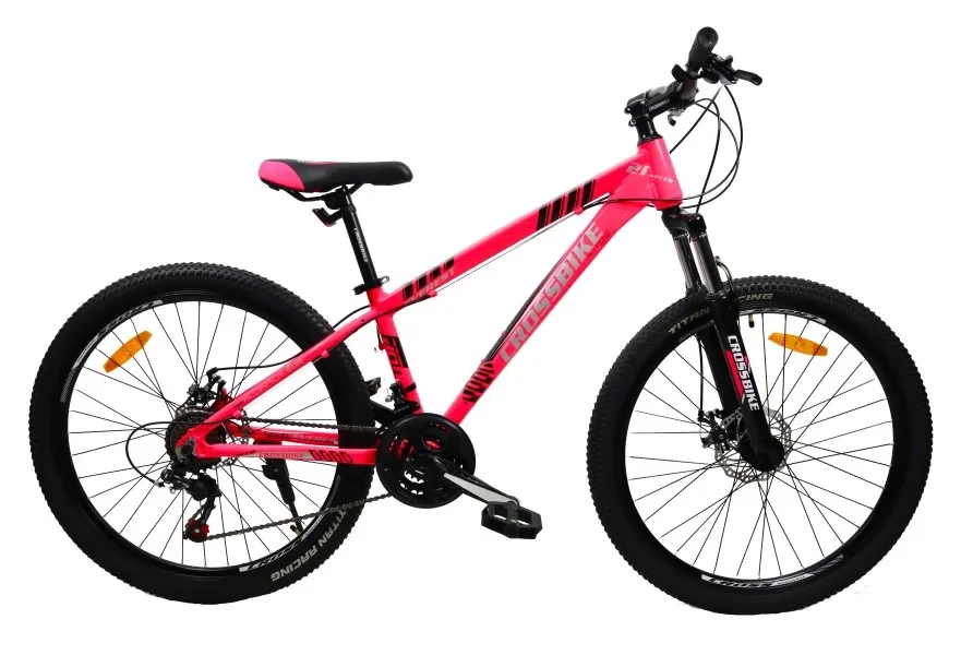 Велосипед CrossBike 24 Everest Рама-11 pink