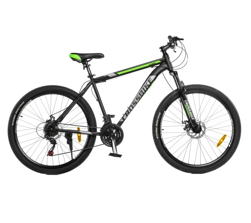 Велосипед CrossBike 29`` Storm 2022 Рама 19.5`` black-green