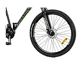 Велосипед CrossBike 29`` Storm 2022 Рама 19.5`` black-green, фото 4