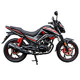 Мотоцикл Spark SP200R-29 (заводське паковання) (Червоне), фото 4