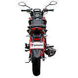 Мотоцикл Spark SP200R-29 (заводське паковання) (Червоне), фото 6