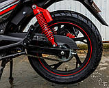 Мотоцикл Spark SP200R-29 (заводське паковання) (Червоне), фото 9