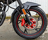 Мотоцикл Spark SP200R-29 (заводське паковання) (Синій), фото 8