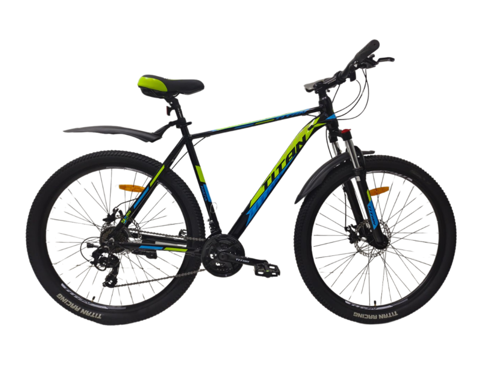 Велосипед Titan 29 Arena 2024 Рама-22 black-green
