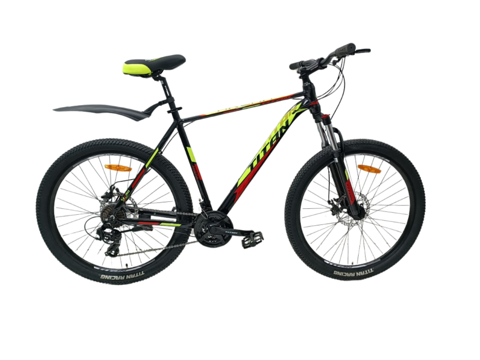 Велосипед Titan 29 Arena 2024 Рама-22 black-red