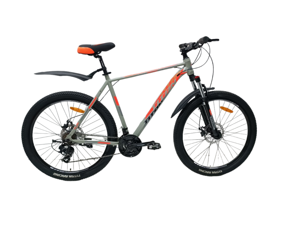 Велосипед Titan 29 Arena 2024 Рама-22 grey-orange