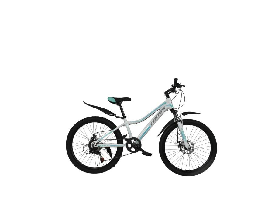 Велосипед Cross 24 Smile-Рама-12 white-blue