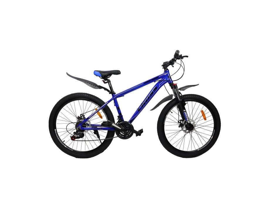 Велосипед Cross 24 Hunter 2022 Рама-12.5 blue