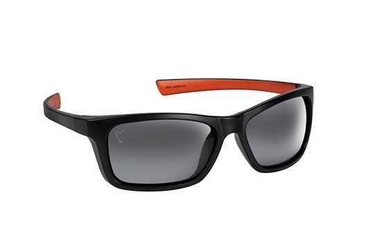 Сонцезахисні окуляри Fox Collection Wraps - Black/Orange - grey lense