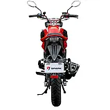 Мотоцикл Spark SP200R-30 (заводське паковання) (Чорний з червоним), фото 7