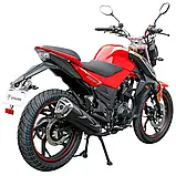 Мотоцикл Spark SP200R-30 (заводське паковання) (Чорний з червоним), фото 9
