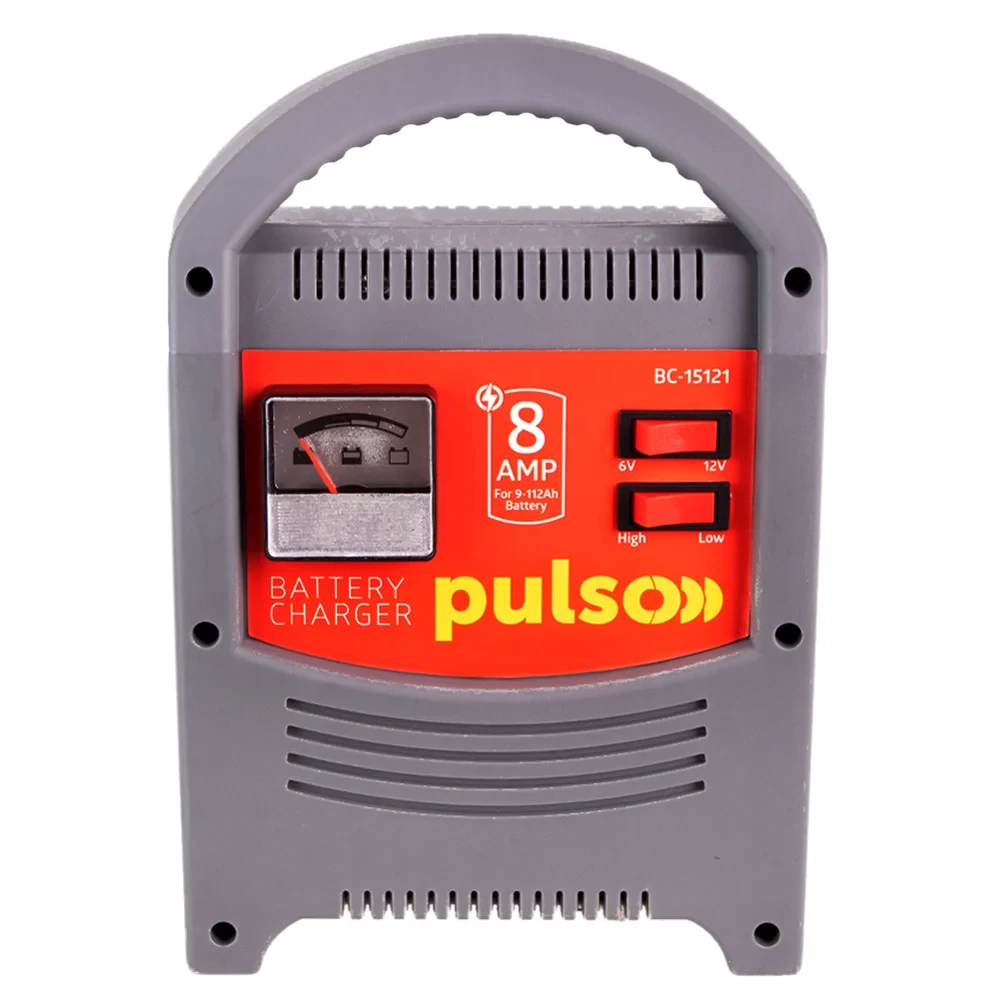 Зарядний пристрій PULSO 6&12V/8A/9-112AHR (BC-15121)
