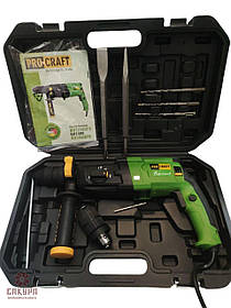 Перфоратор Procraft BH1400DFR (НОВИЙ)