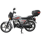 Мотоцикл Spark SP125C-2G (Заводська Упаковка) (Червоний), фото 5