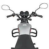 Мотоцикл Spark SP125C-2G (Заводська Упаковка) (Сірий), фото 8